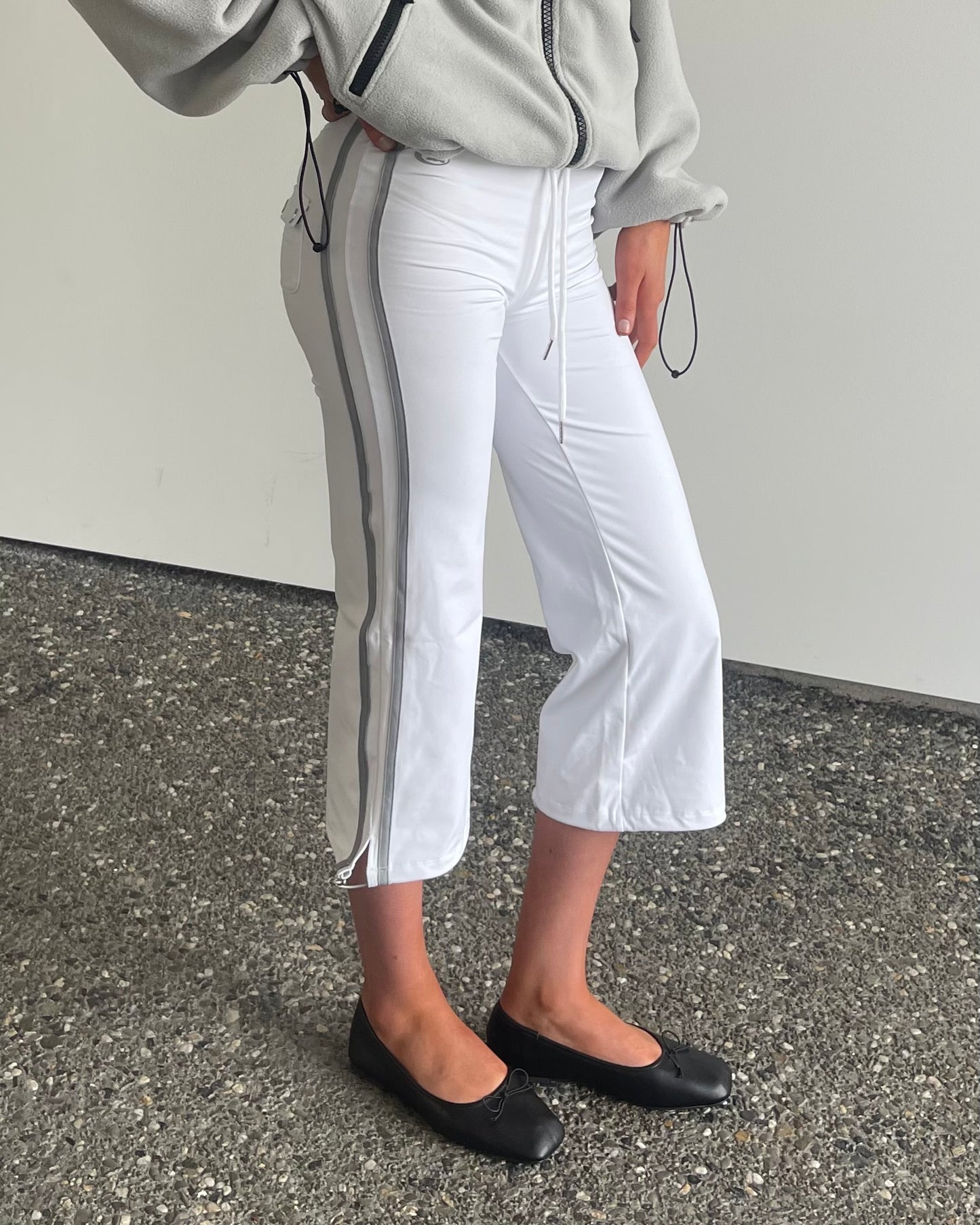 Sport Capris | White (*PRE-ORDER Dispatching early-October)
