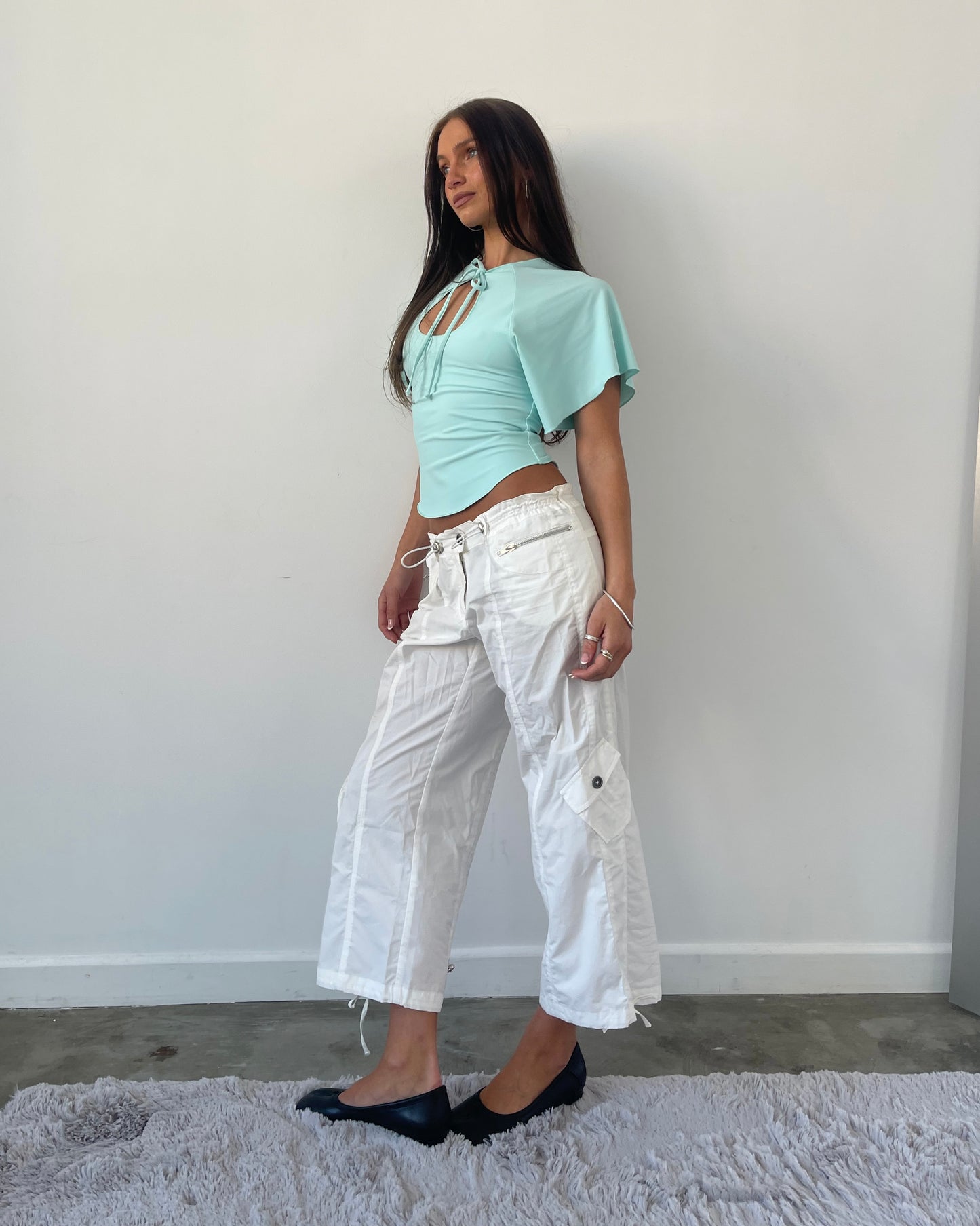 Flow Top | Aqua