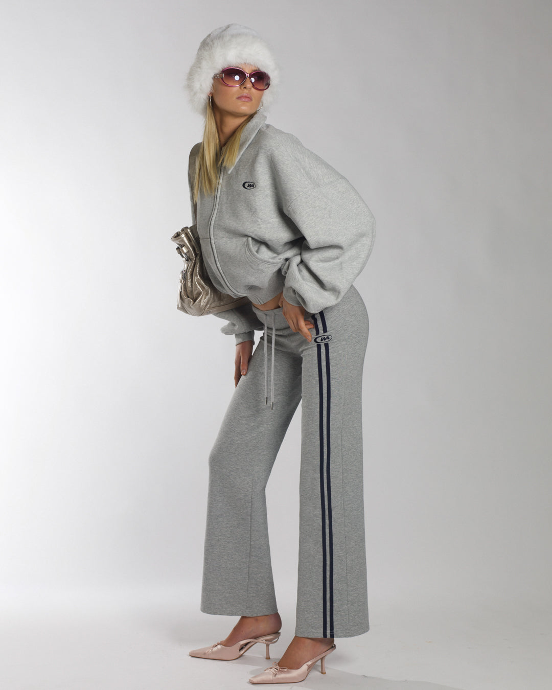 Everyday Trackpant | Stone Marl (Dispatching mid-July)