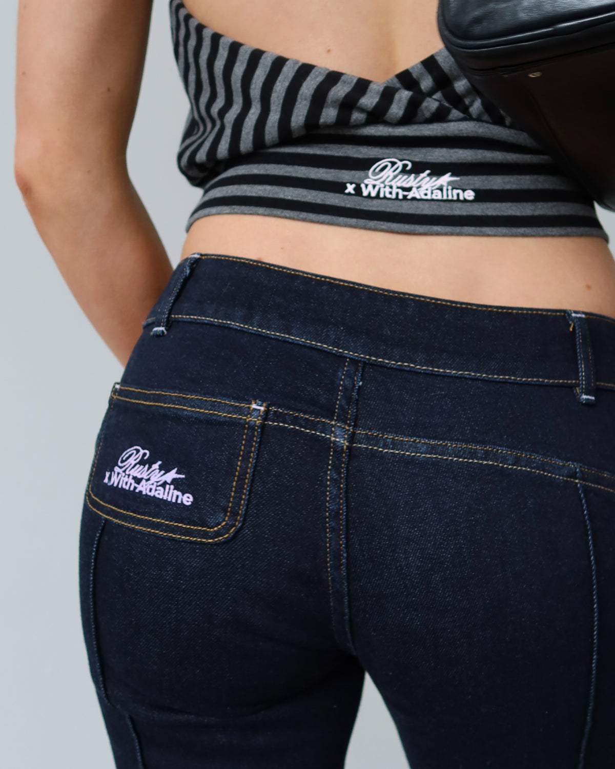 Muse Me Kick Capri Jean | Raw Dawg