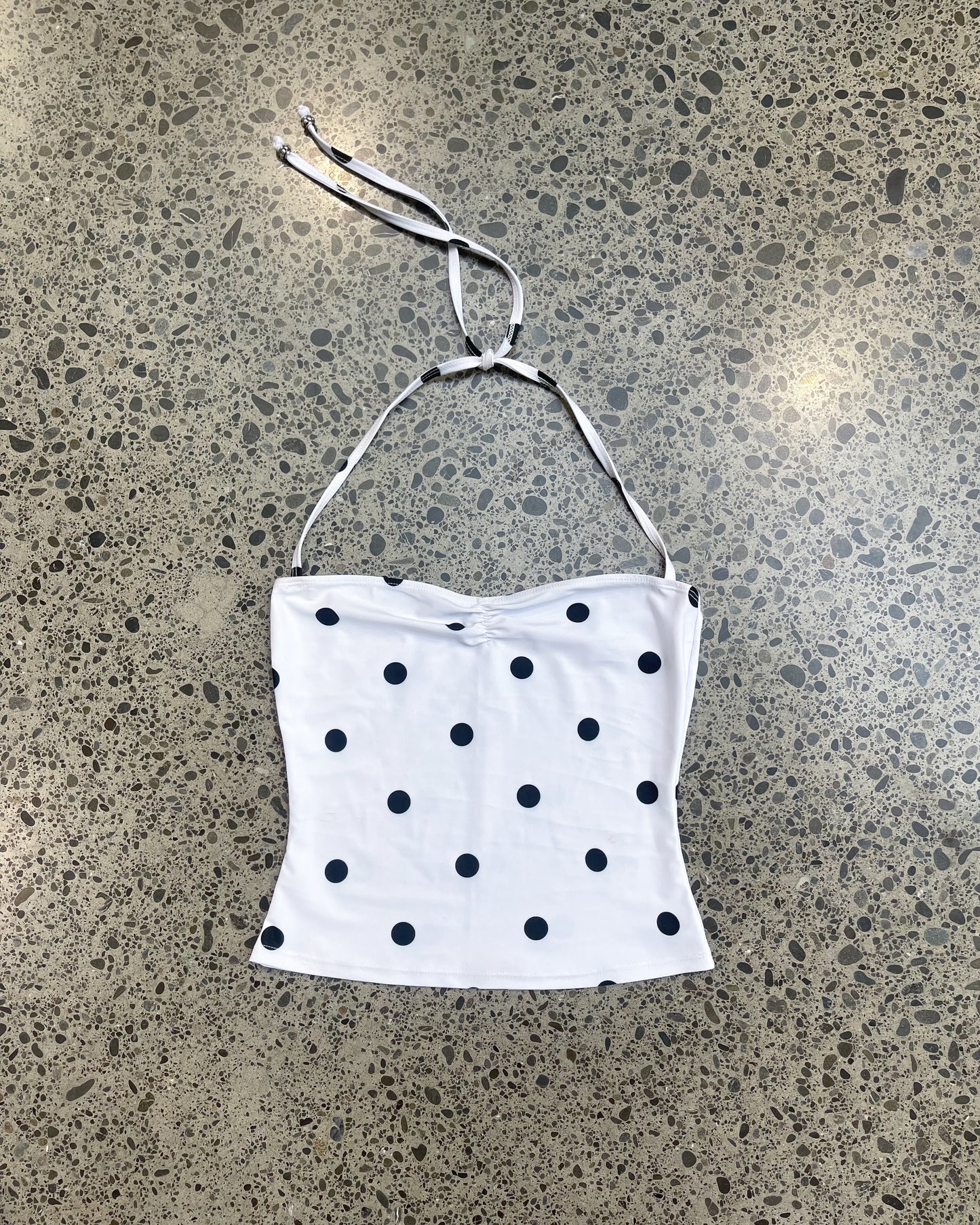 Halter Top | Polka Dot