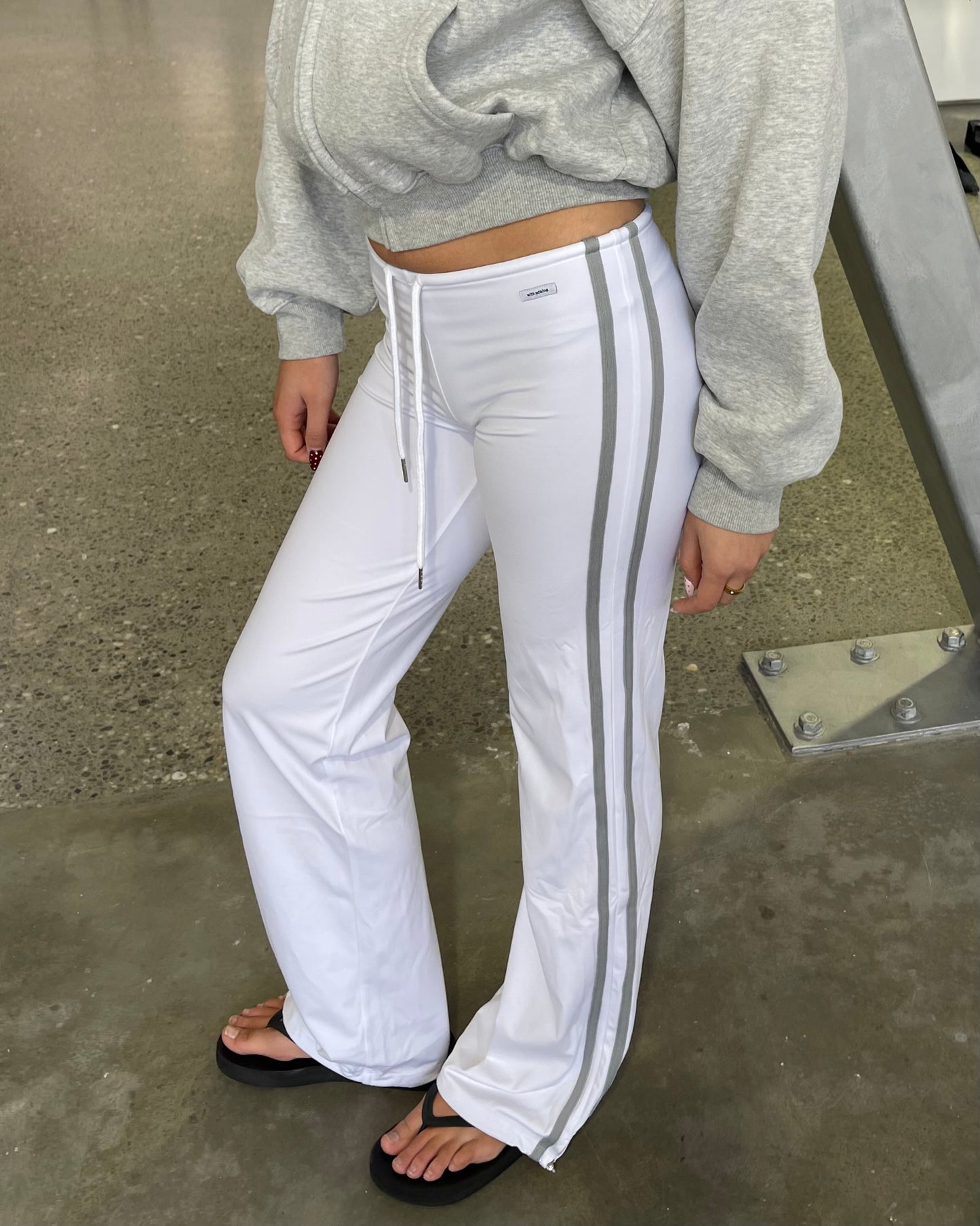 Everyday Trackpant | White