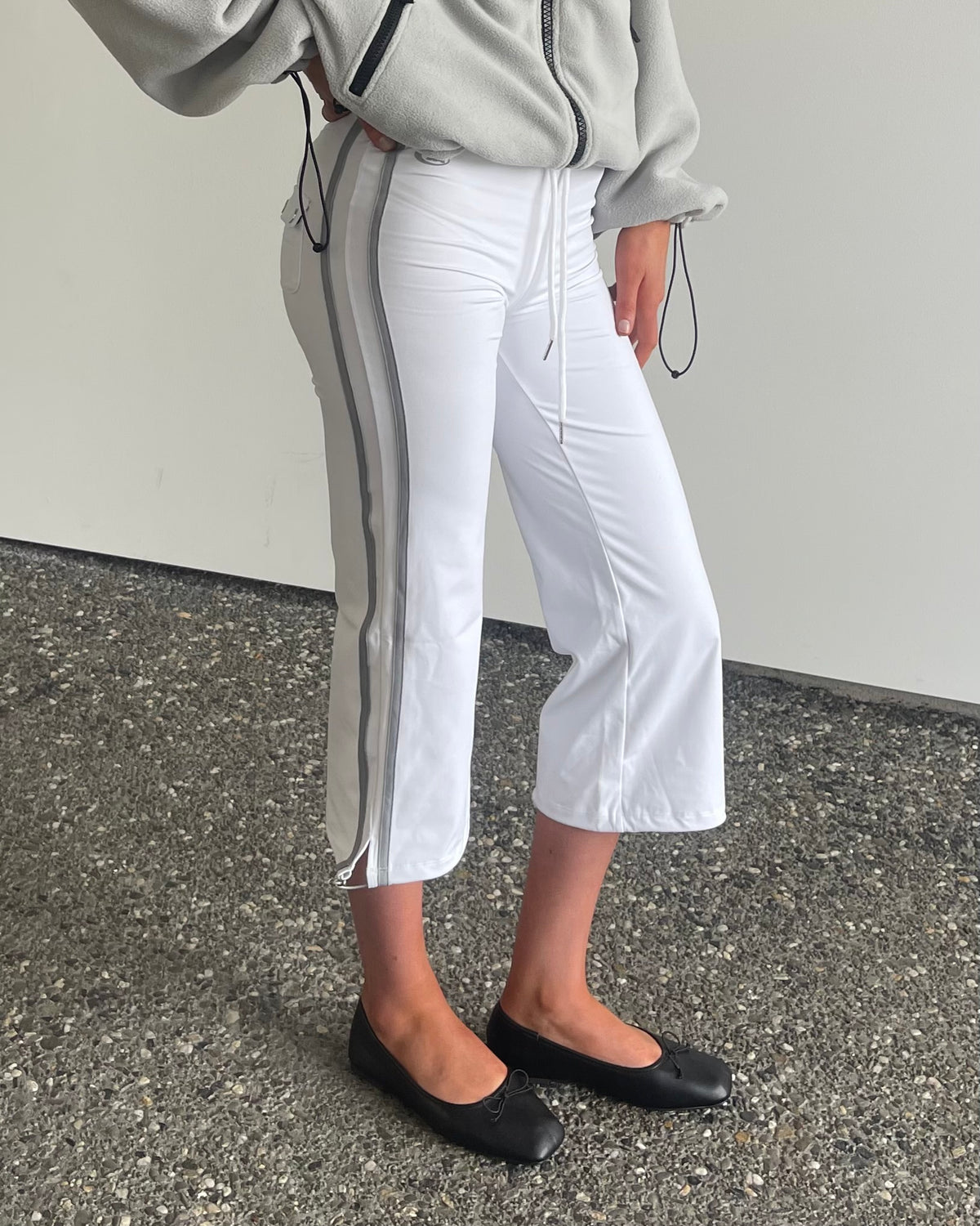 Sport Capris | White (*PRE-ORDER Dispatching early-October)
