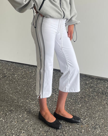 Sport Capris | White (*PRE-ORDER Dispatching early-October)
