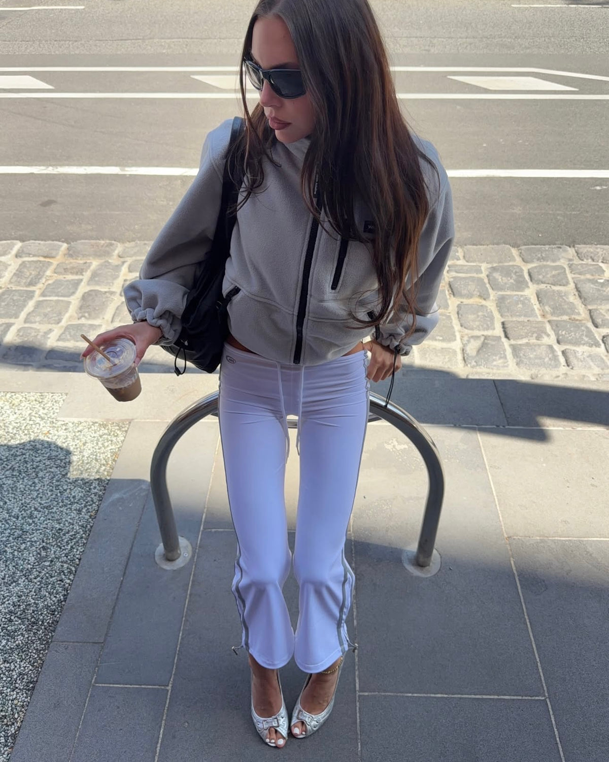 Sport Capris | White