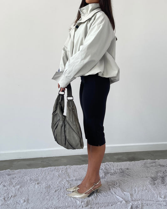 Bubble Trench Jacket | Beige (*PRE-ORDER Dispatching early-August)