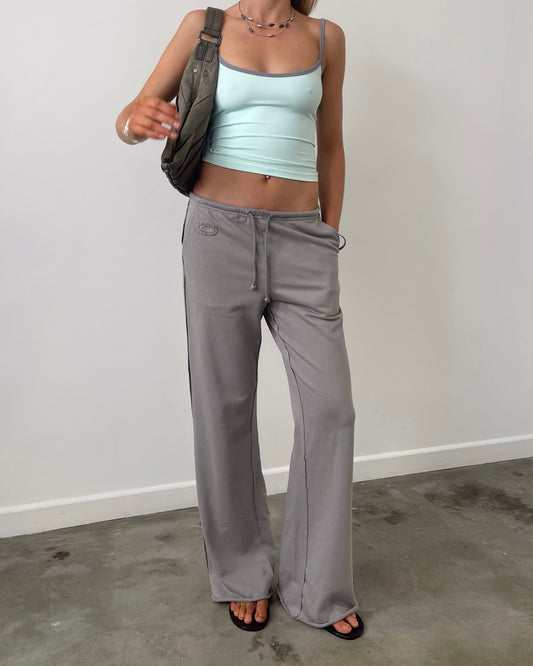 Slouch Bootcut Trackpant | Taupe (Dispatching mid-June)