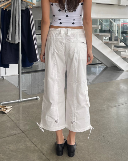 Cargo Capris | Ivory (*PRE-ORDER Dispatching late-February)
