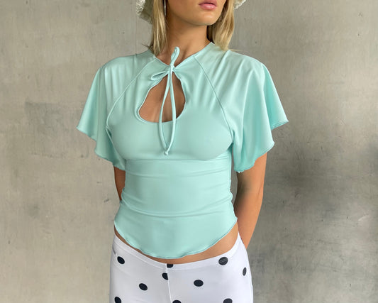 Flow Top | Aqua