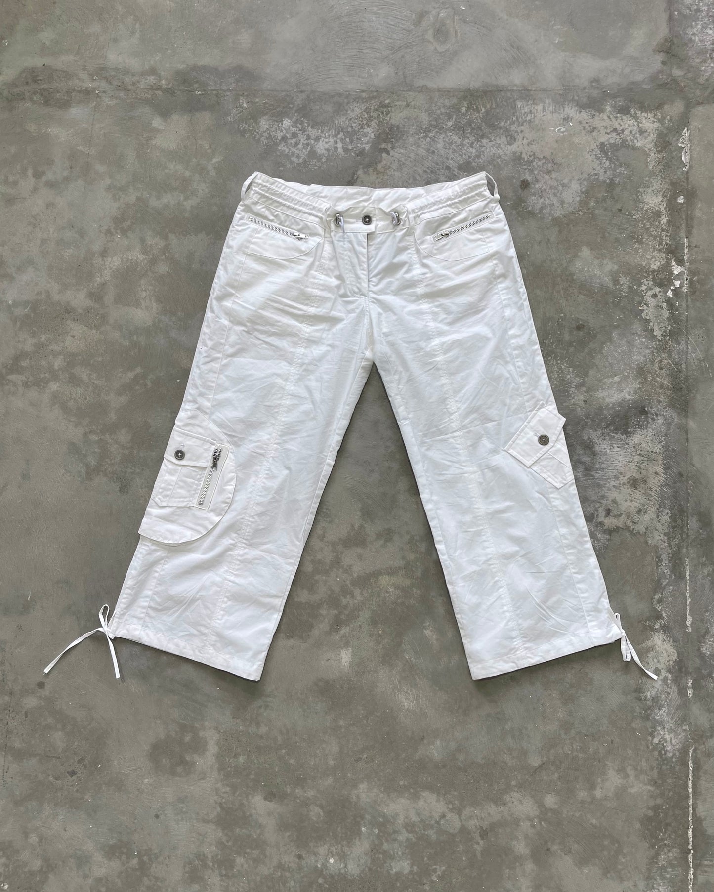 Cargo Capris | Ivory (*PRE-ORDER Dispatching late-February)