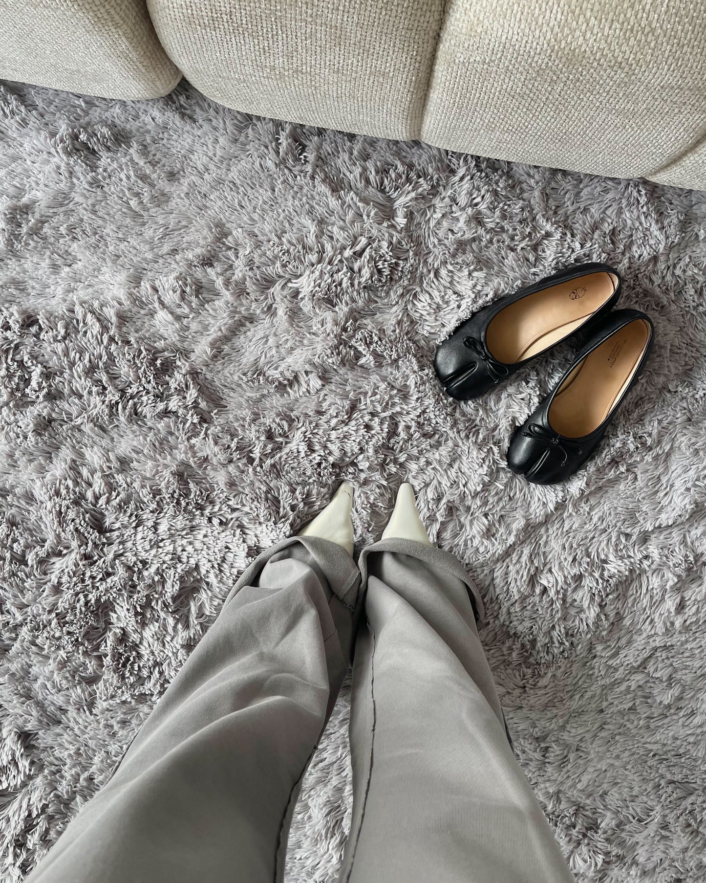 Slouch Bootcut Trackpant | Taupe