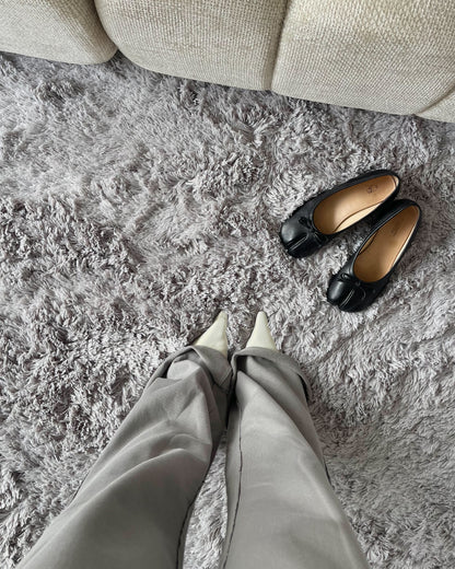 Slouch Bootcut Trackpant | Taupe