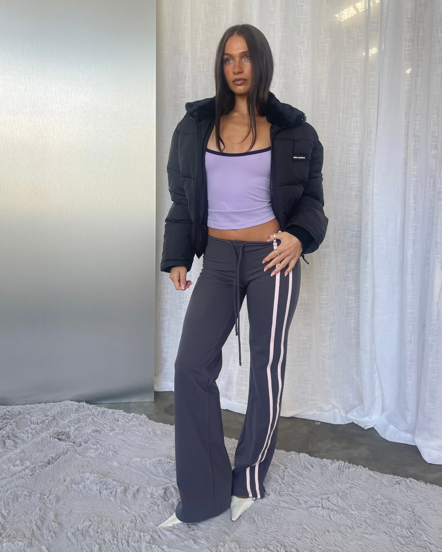 Everyday Trackpant 2.0 | Graphite (*PRE-ORDER Dispatching late-July)
