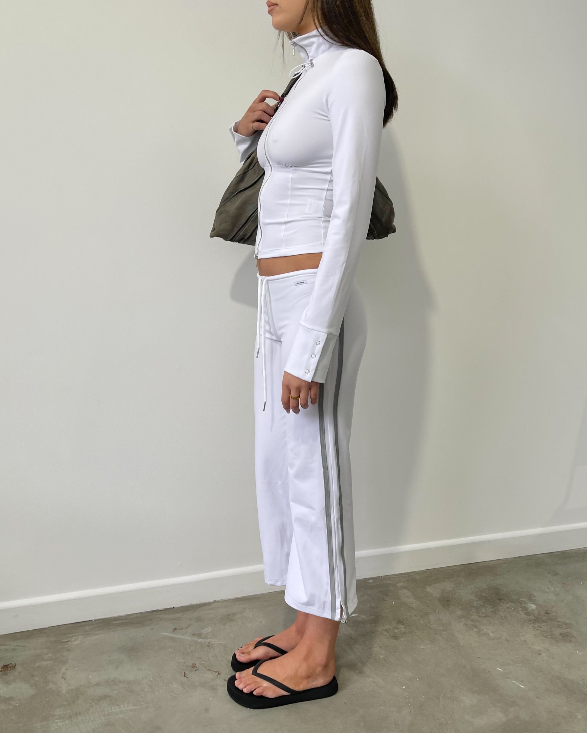 Sport Capris | White (*PRE-ORDER Dispatching late-January)