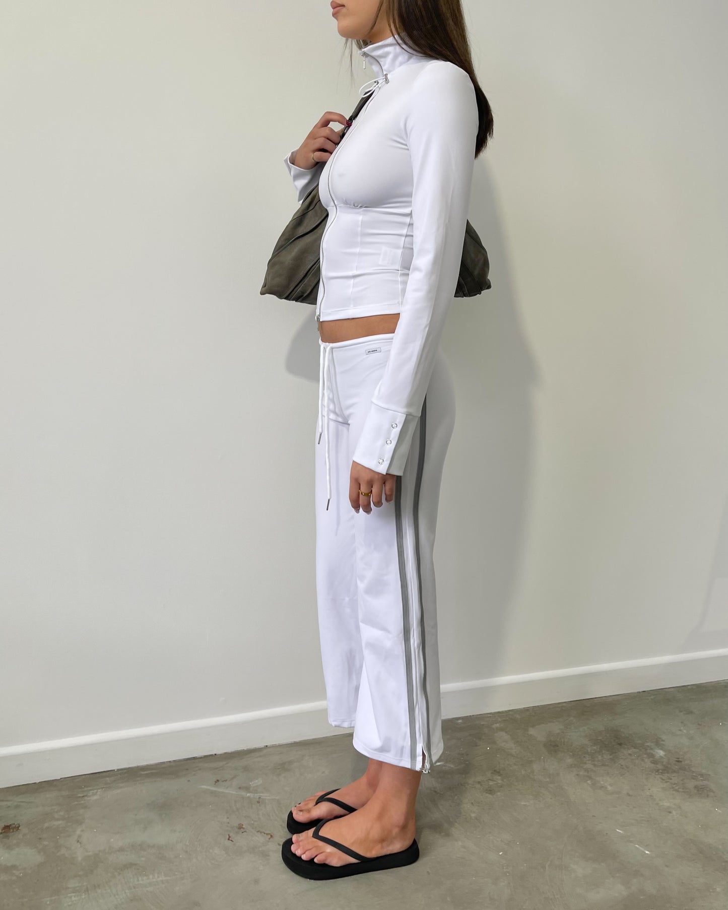 Sport Capris | White (*PRE-ORDER Dispatching late-January)