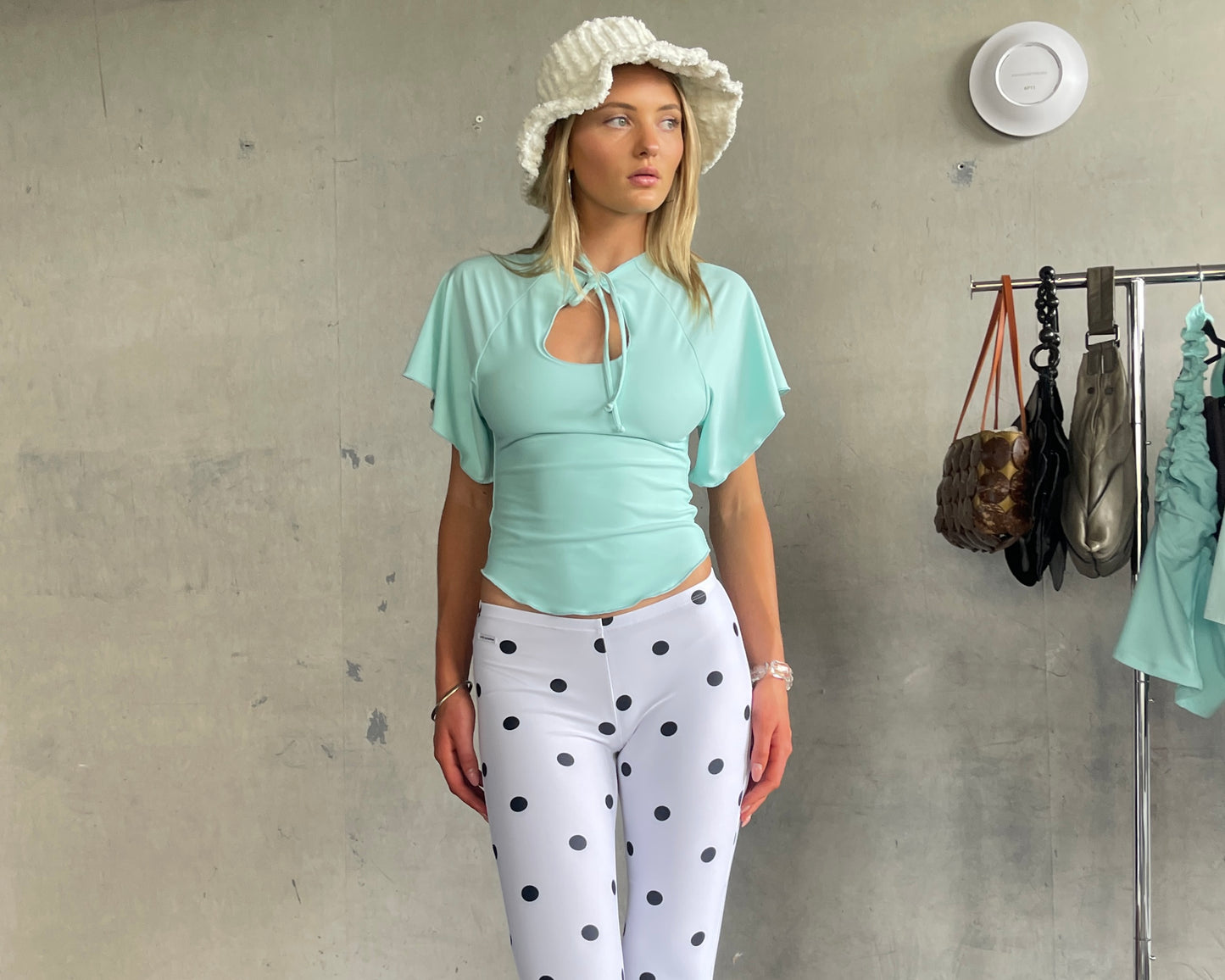 Flow Top | Aqua