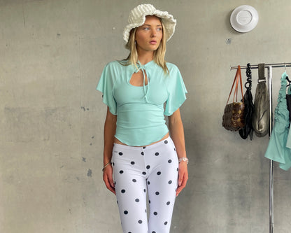 Flow Top | Aqua