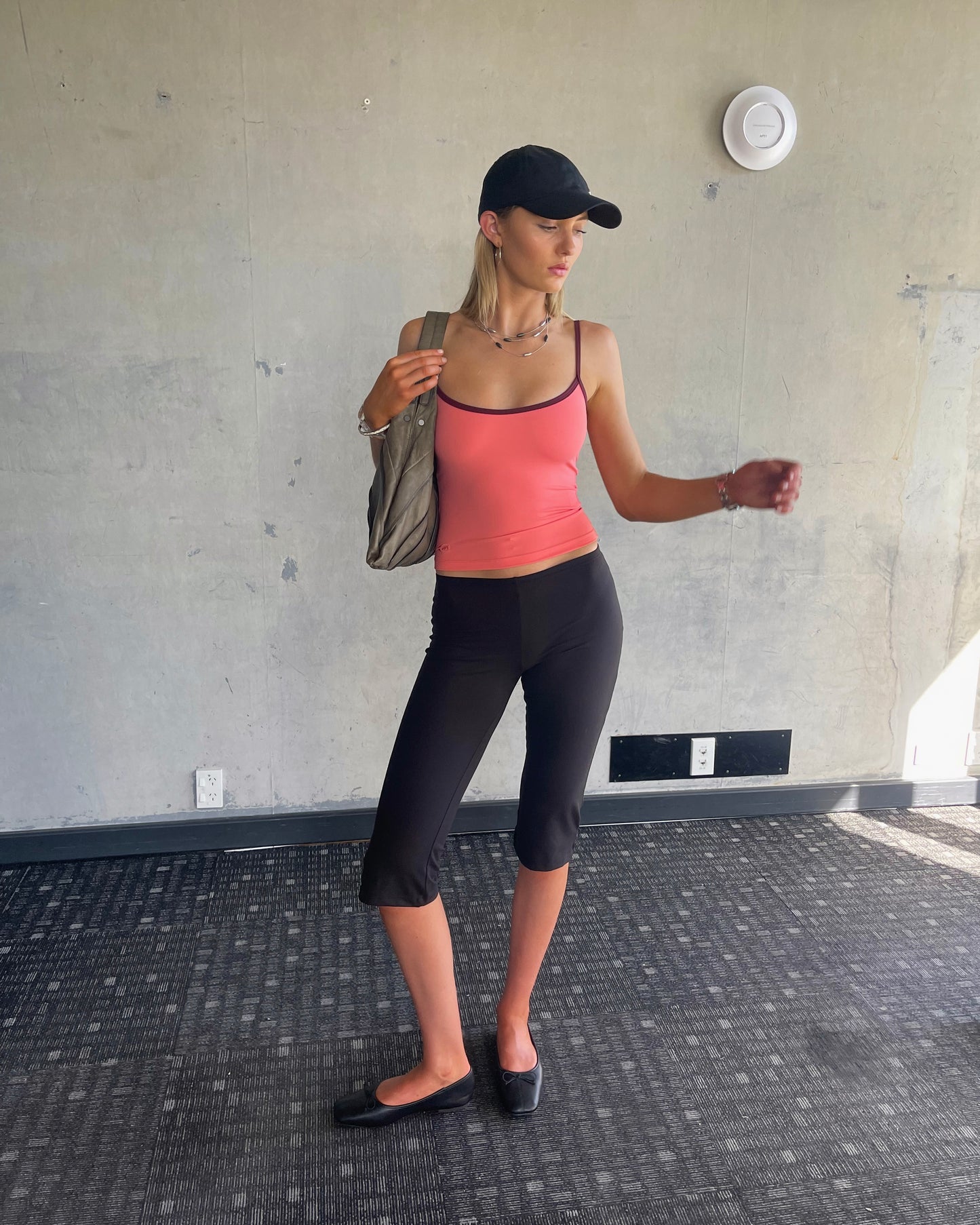 Demi Capris | Black (*PRE-ORDER Dispatching early-July)