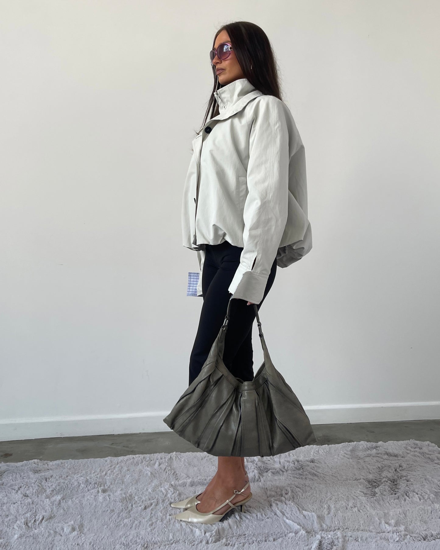 Bubble Trench Jacket | Beige (*PRE-ORDER Dispatching early-August)