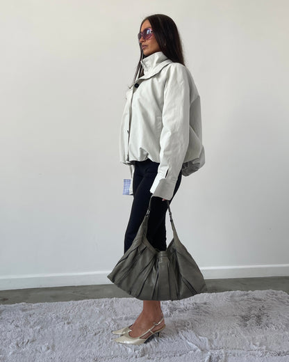 Bubble Trench Jacket | Beige (*PRE-ORDER Dispatching early-August)
