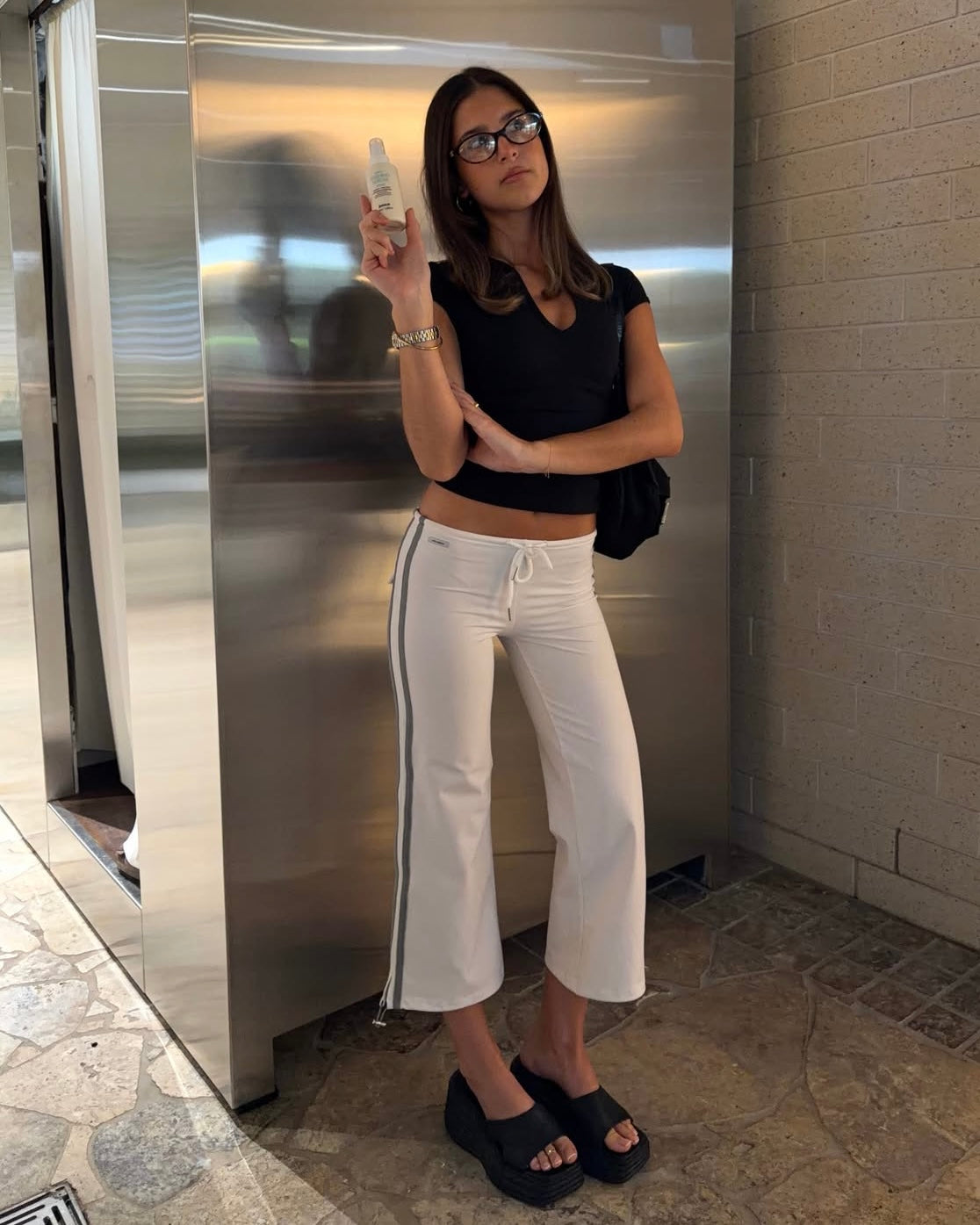 Sport Capris | White
