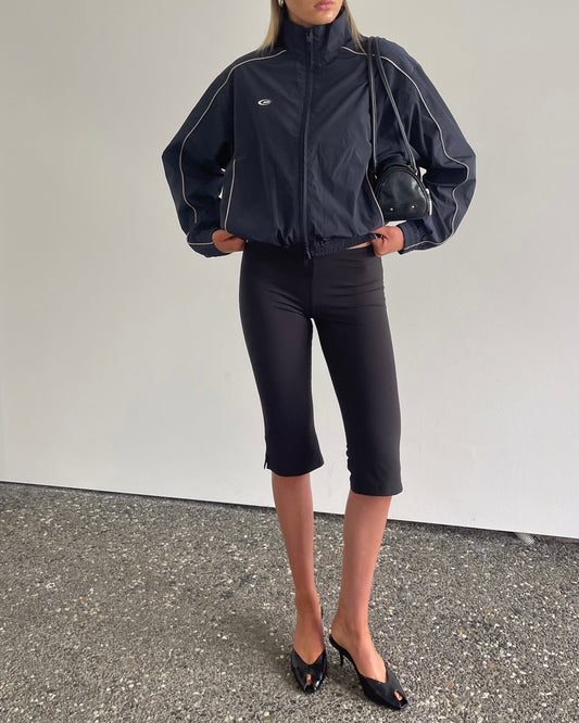 Demi Capris | Black (*PRE-ORDER Dispatching early-July)