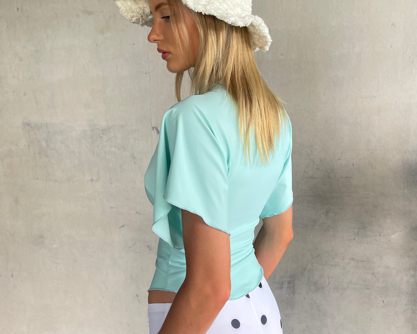 Flow Top | Aqua