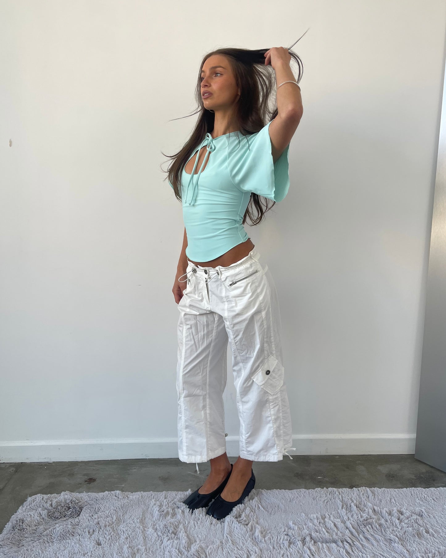 Flow Top | Aqua