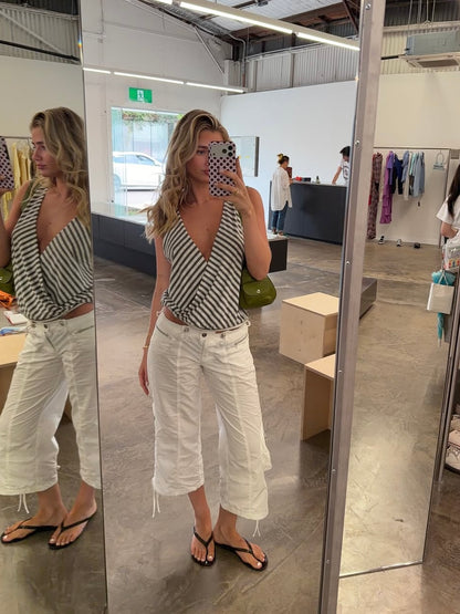 Cargo Capris | Ivory (*PRE-ORDER Dispatching early-March)