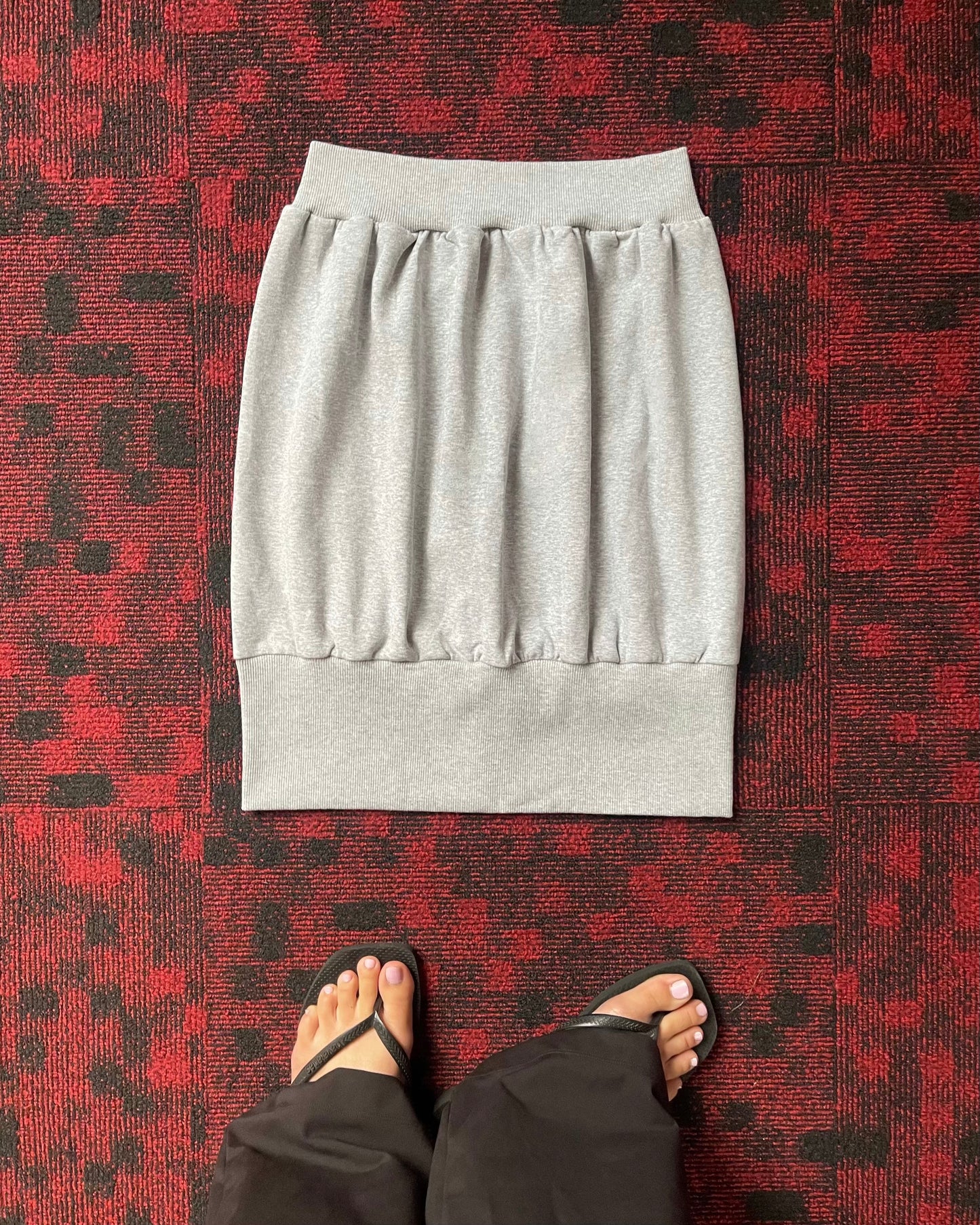 Tube Top | Grey Marl