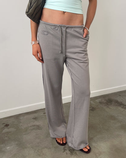 Slouch Bootcut Trackpant | Taupe (Dispatching mid-June)