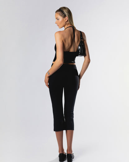 Cinch Halter Tank | Black