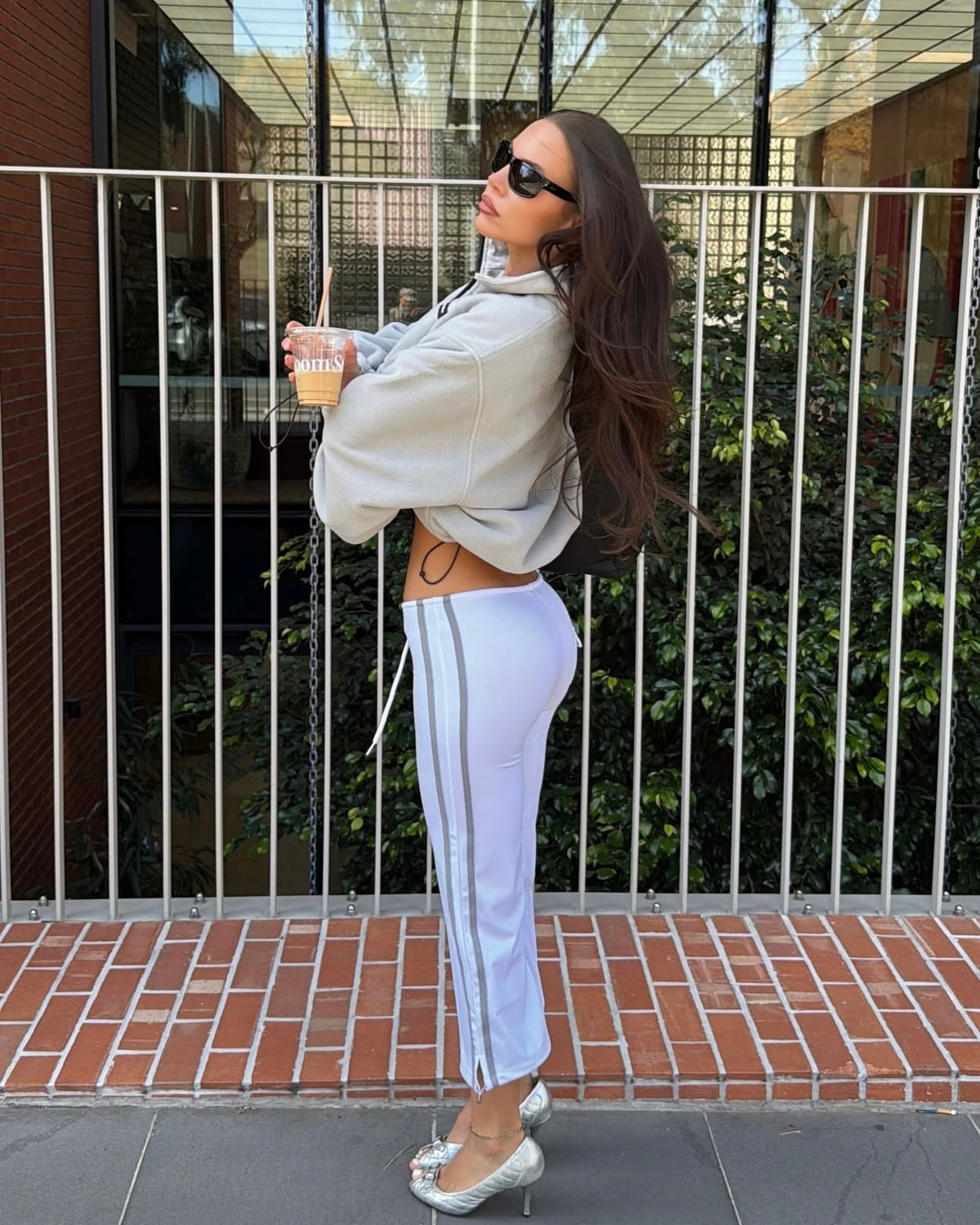 Sport Capris | White