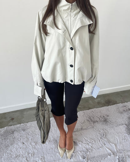 Bubble Trench Jacket | Beige (*PRE-ORDER Dispatching early-August)