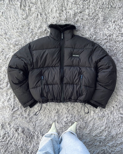 Fur Collar Puffer | Black (*PRE-ORDER Dispatching early-August)