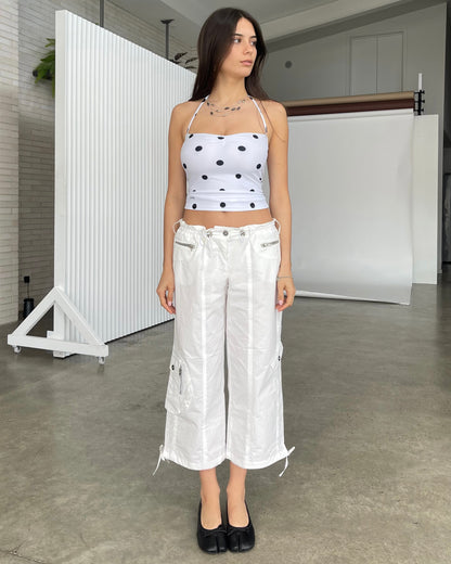 Cargo Capris | Ivory (*PRE-ORDER Dispatching late-February)