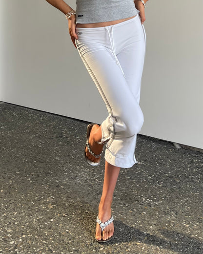 Sport Capris | White (*PRE-ORDER Dispatching early-October)