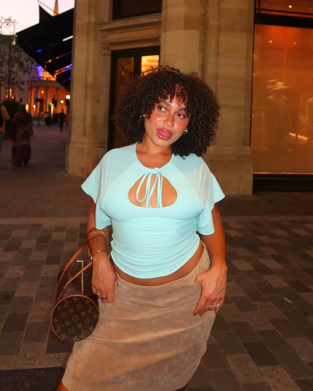 Flow Top | Aqua