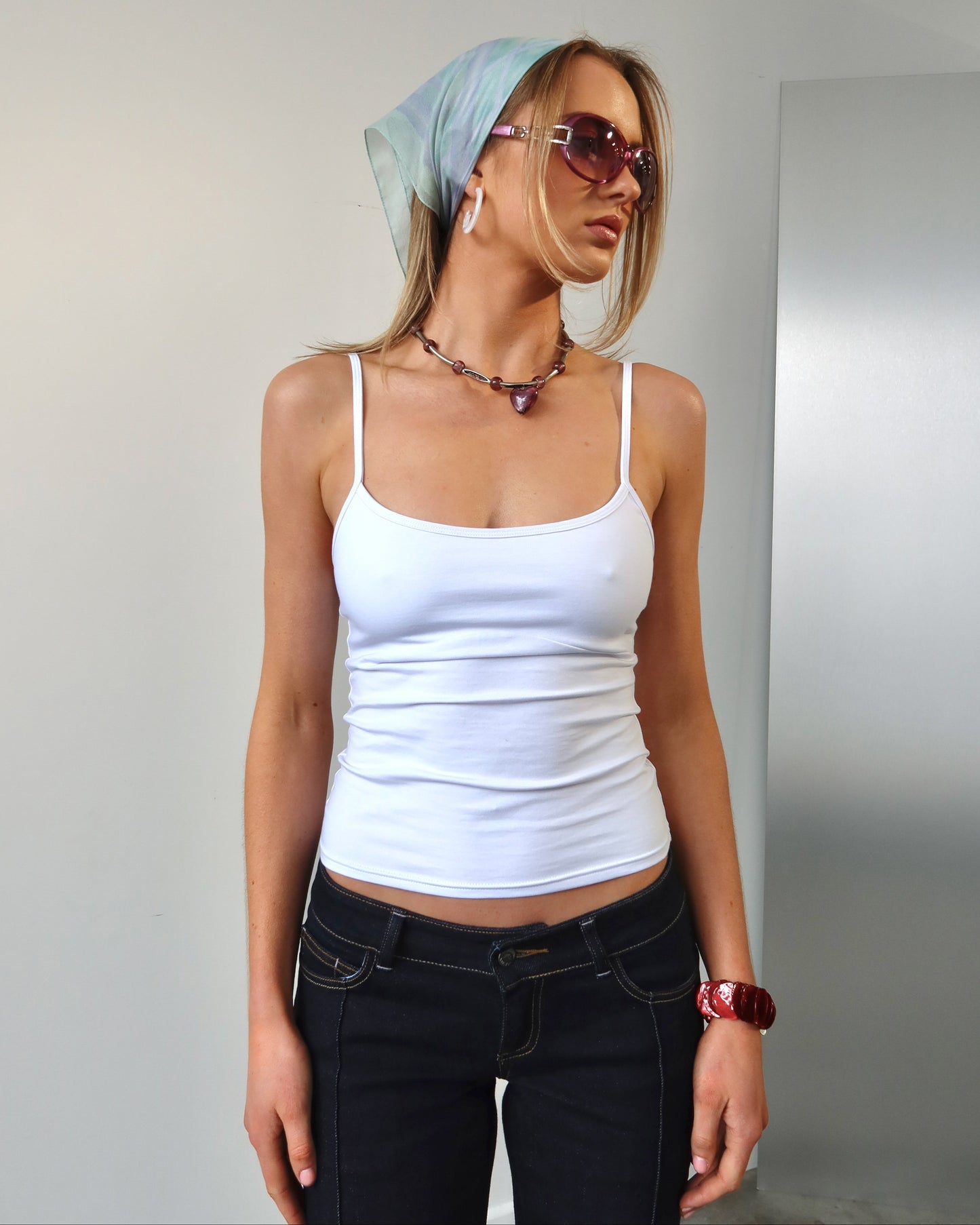 Real Time Tank | Off White