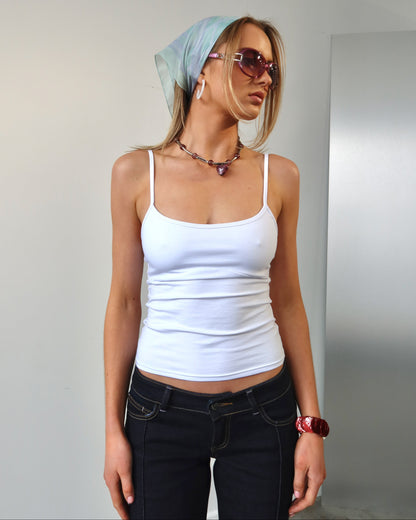 Real Time Tank | Off White