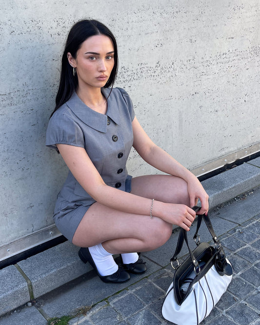 Tailored Spring Jacket | Cobble Grey