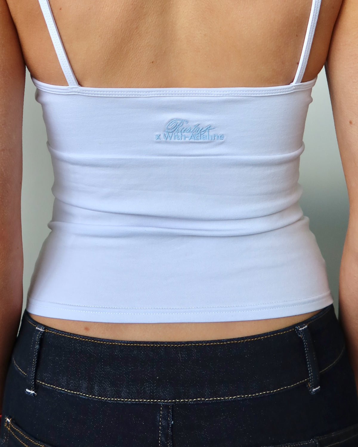Real Time Tank | Off White