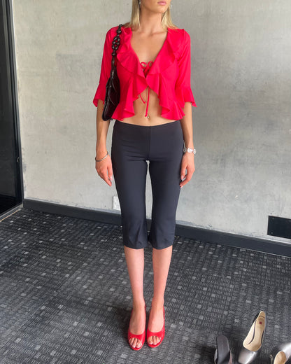 Ruffle Blouse | Magnolia