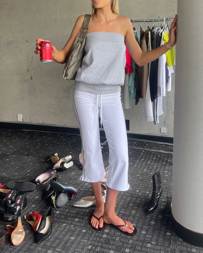 Tube Top | Grey Marl