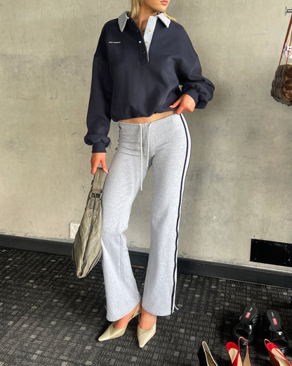 Everyday Trackpant | Grey Marl