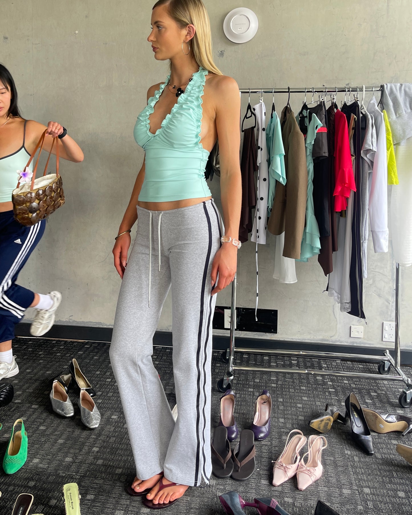 Everyday Trackpant | Grey Marl