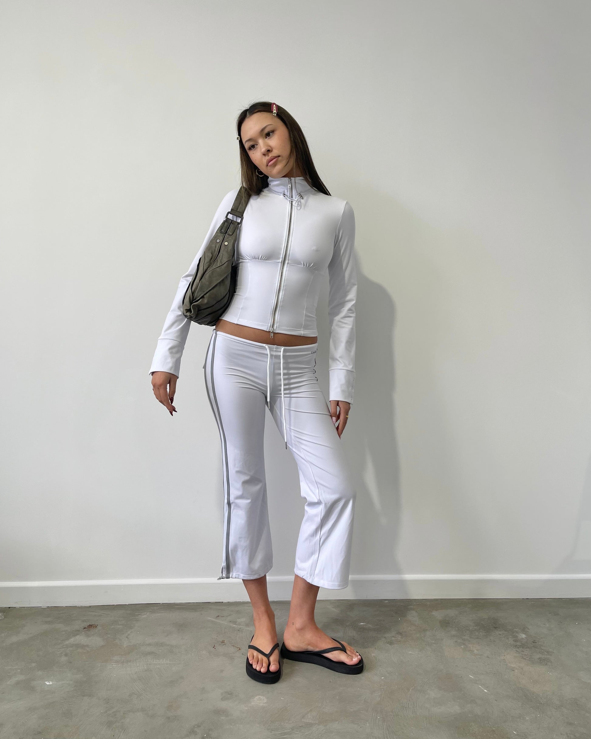 Sport Capris | White (*PRE-ORDER Dispatching late-January)