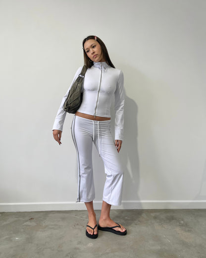 Sport Capris | White (*PRE-ORDER Dispatching late-January)