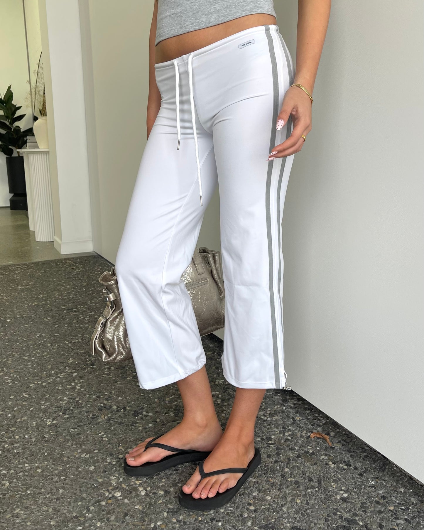 Sport Capris | White (*PRE-ORDER Dispatching late-January)