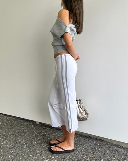 Sport Capris | White (*PRE-ORDER Dispatching late-January)